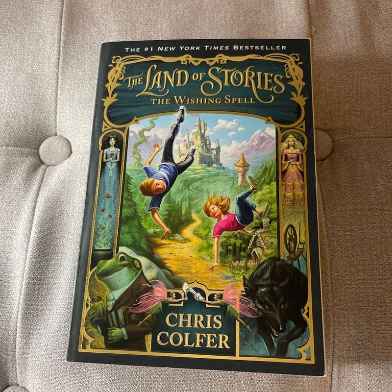 The Land of Stories: the Wishing Spell