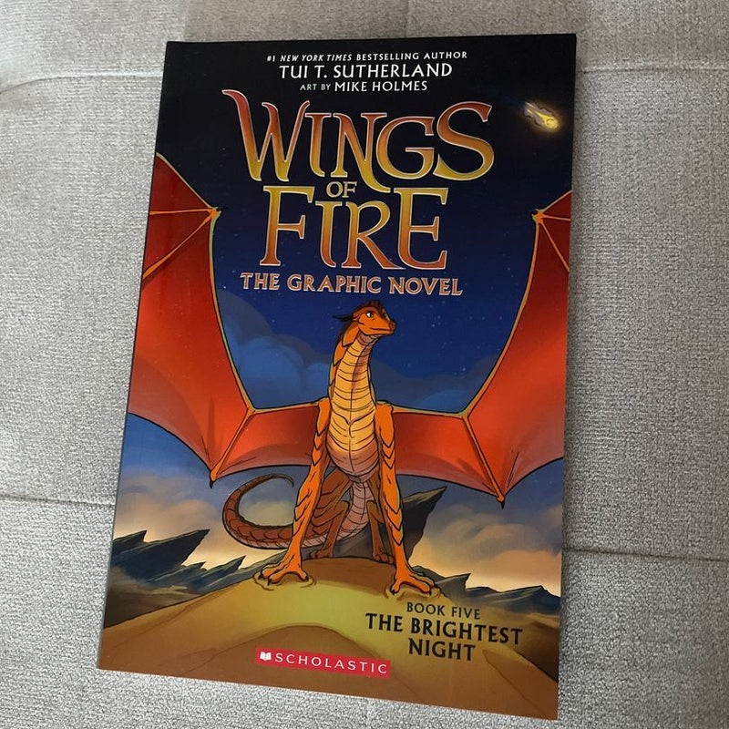 Wings of Fire The Brightest Night