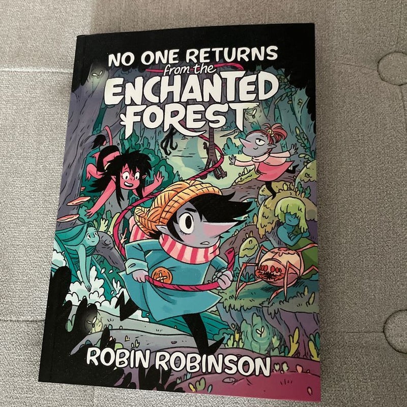 No One Returns from the Enchanted Forest