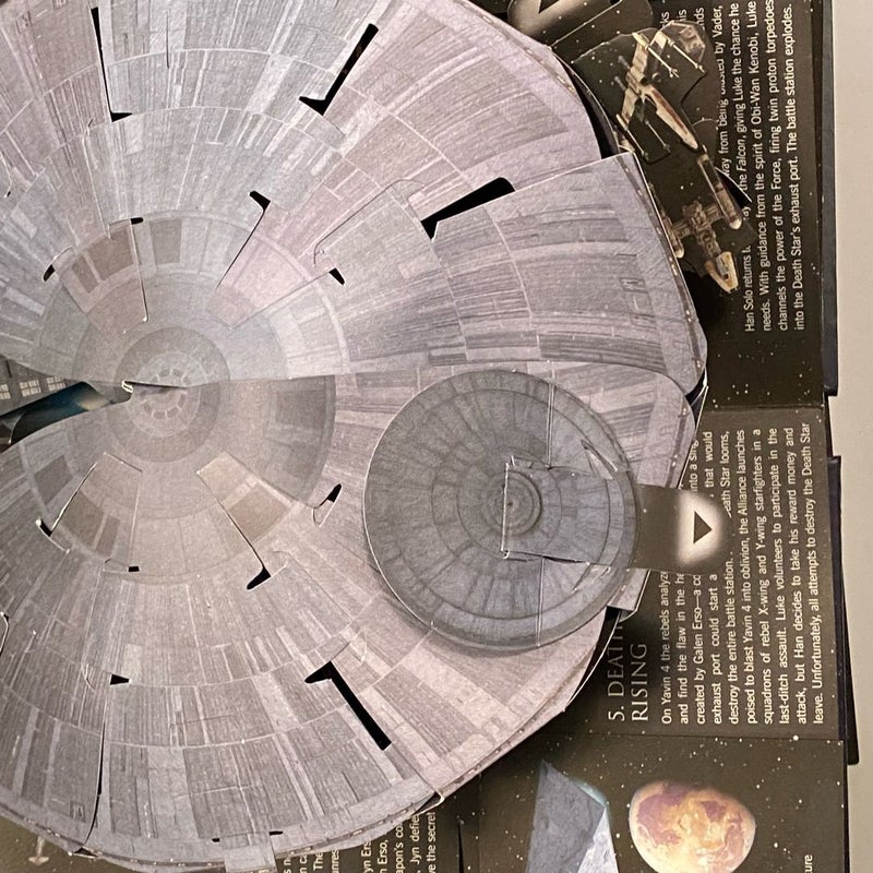 Star Wars: the Ultimate Pop-Up Galaxy (Pop up Books for Star Wars Fans)