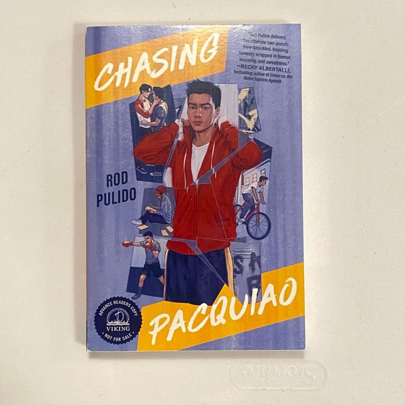 Chasing Pacquiao