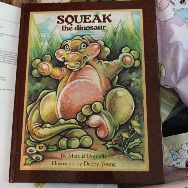 Squeak the Dinosaur 