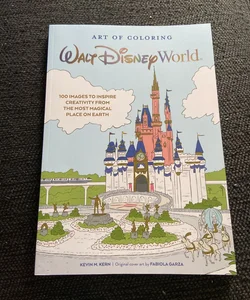 The art of coloring Walt Disney world 