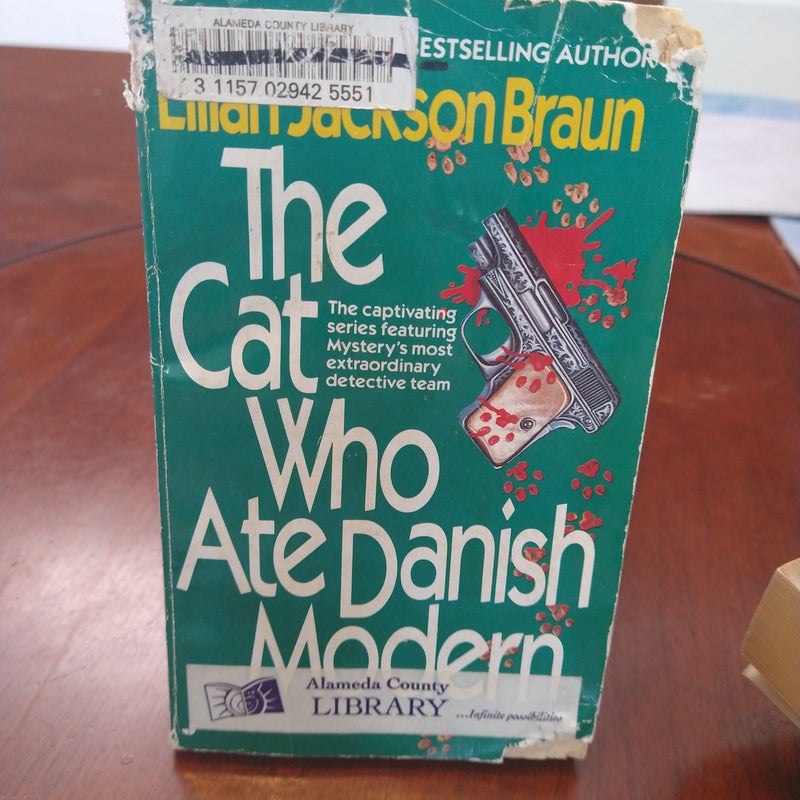 The Cat Who Ate Danish Modern