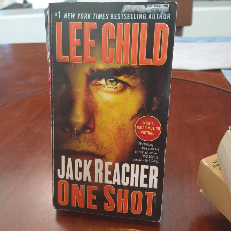 Jack Reacher: One Shot (Movie Tie-In Edition)