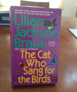 The Cat Who Sang For Birds