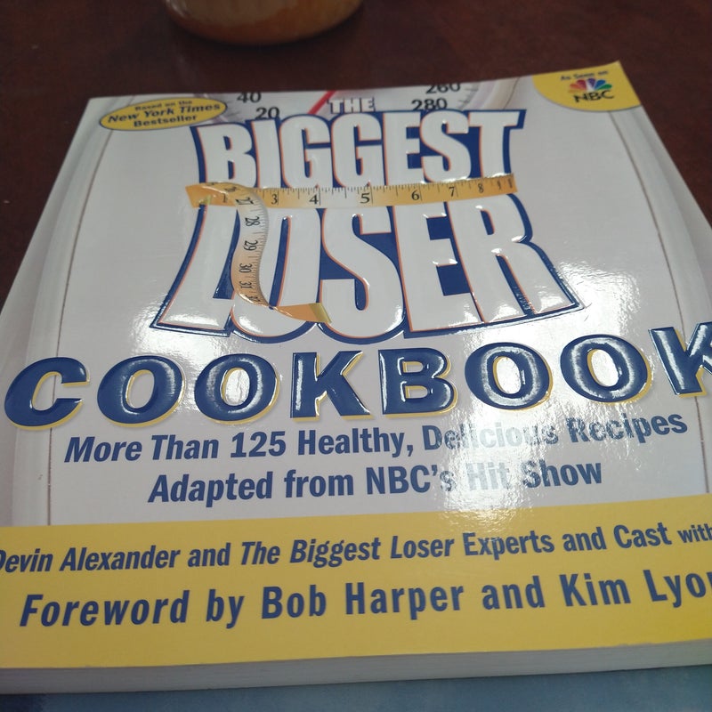 The Biggest Loser Cookbook