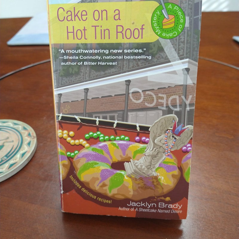 Cake on a Hot Tin Roof