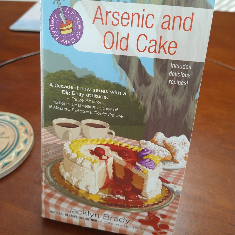 Arsenic and Old Cake