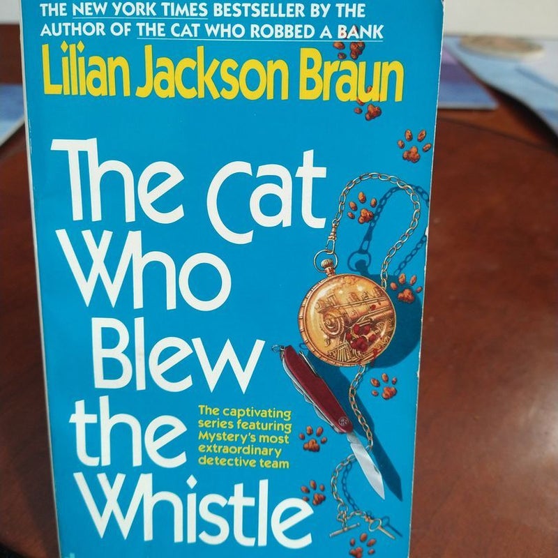 The Cat Who Blew the Whistle