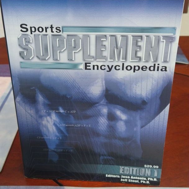 Sports Supplement Encyclopedia 