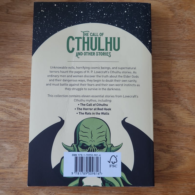 The Call of Cthulhu and Other Stories