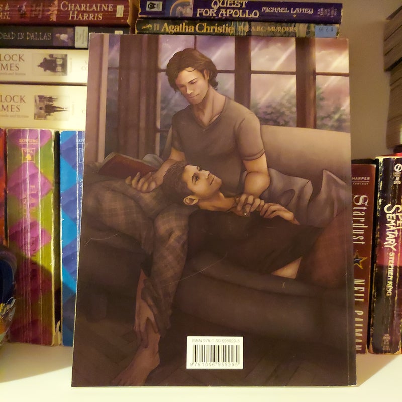 The Epic Love Story of Sam and Dean - Wincest Fanbook