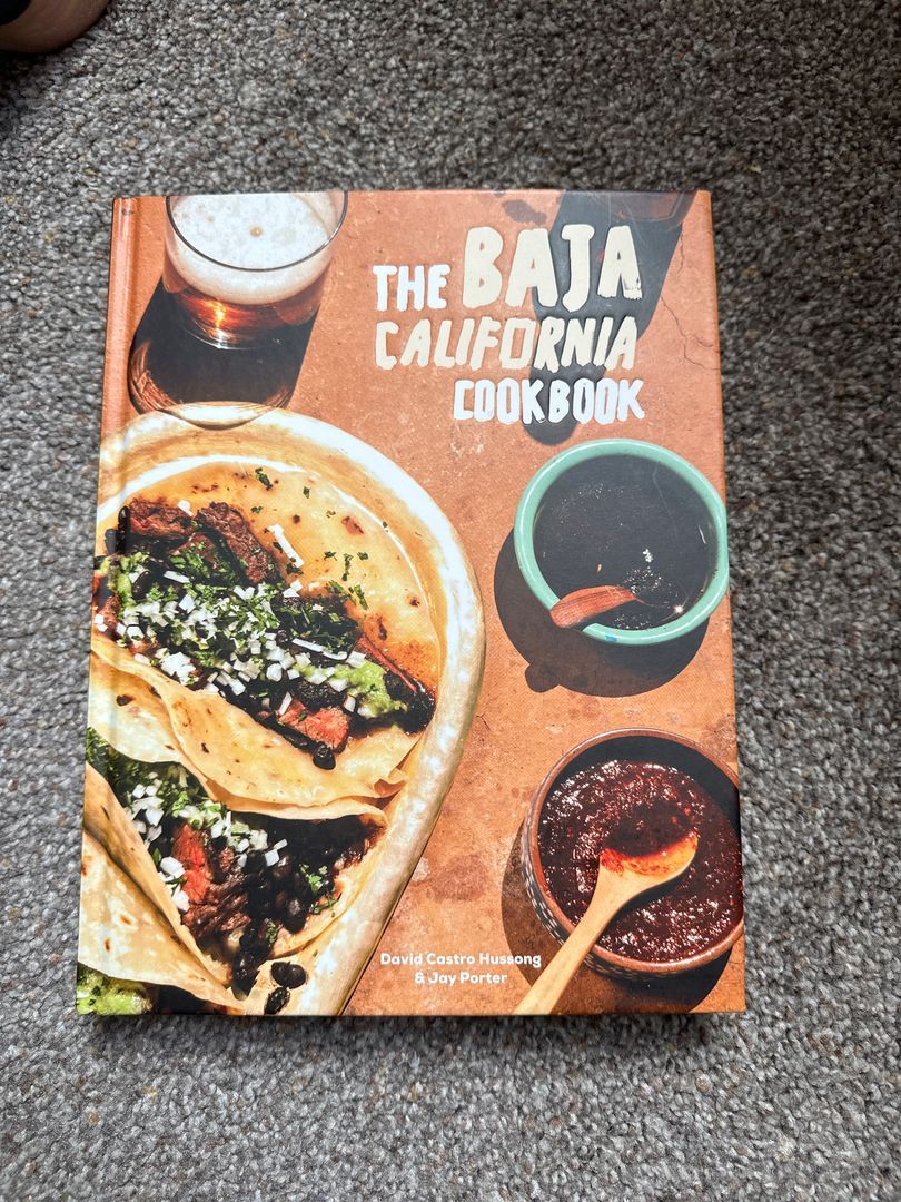 The Baja California Cookbook