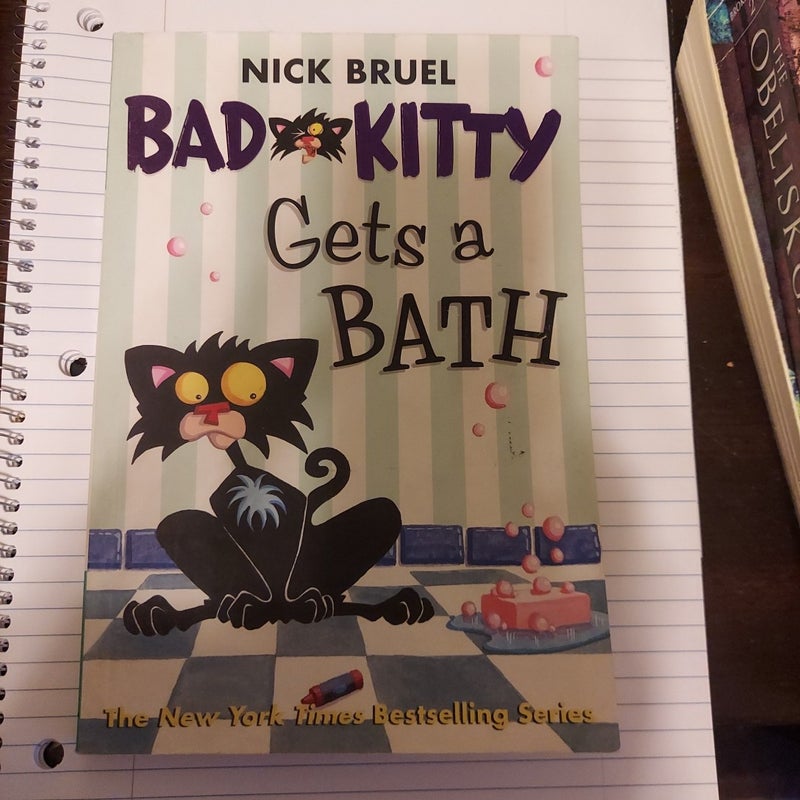 Bad Kitty Gets a Bath