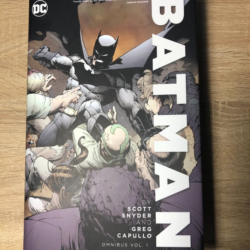 Batman by Scott Snyder and Greg Capullo Omnibus Vol. 1