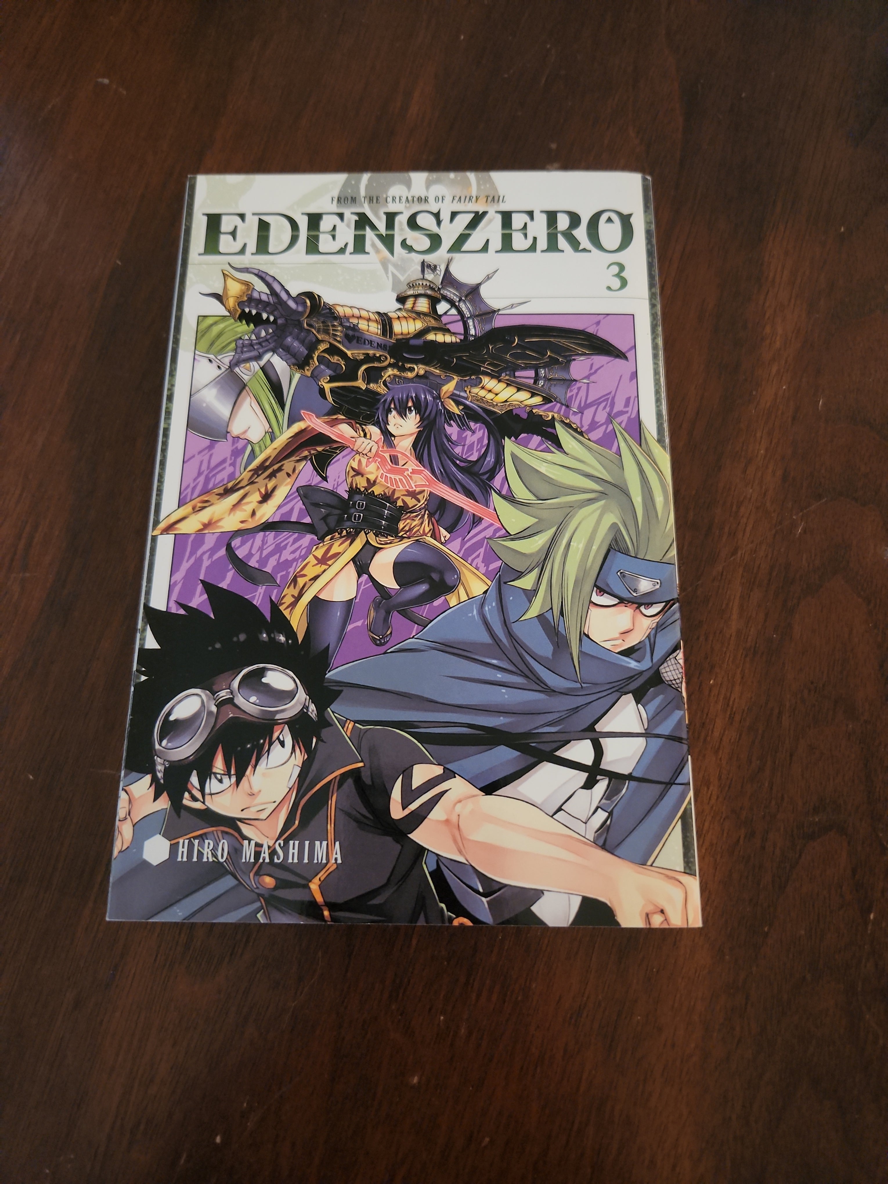 Edens Zero 3