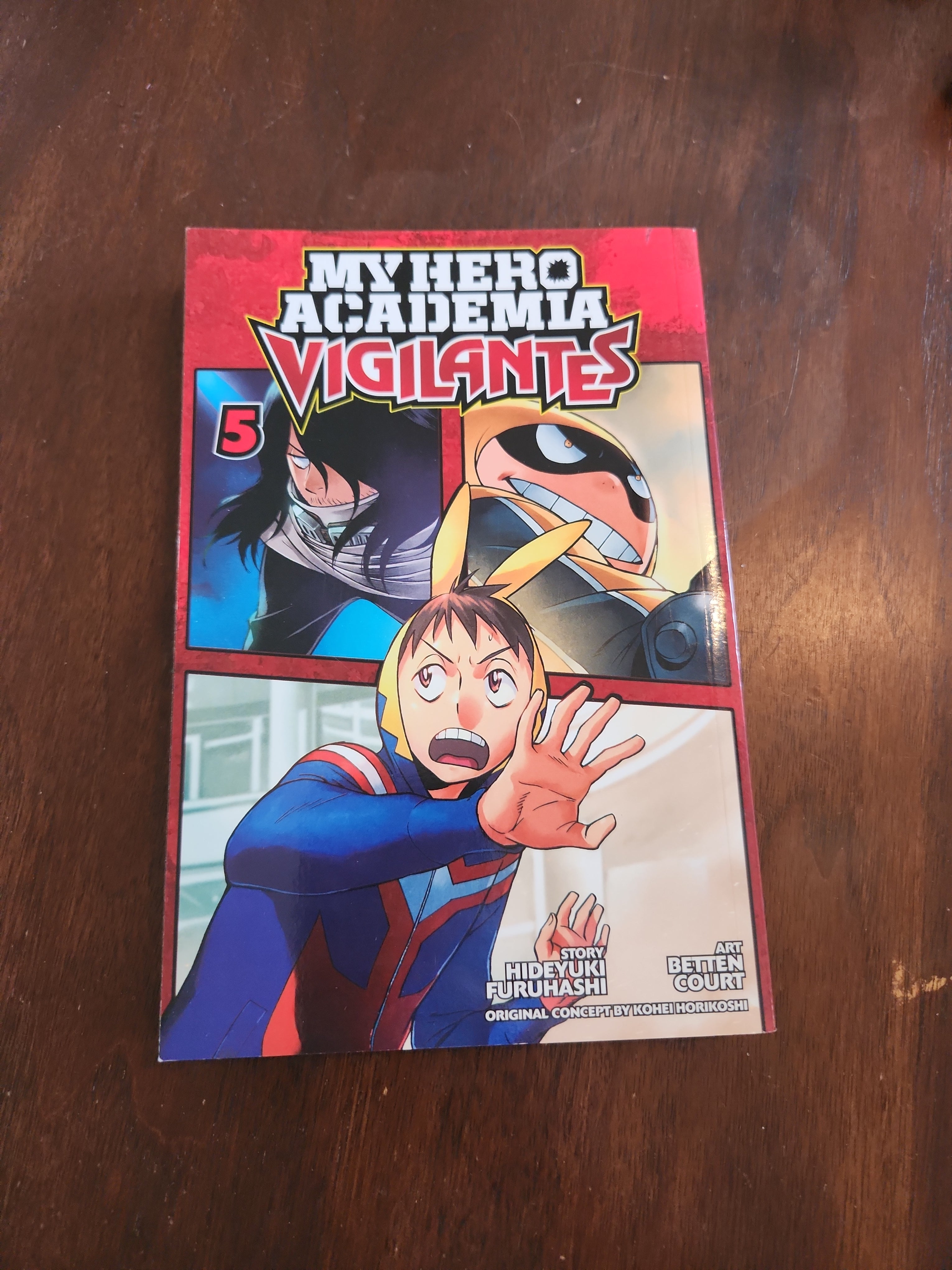 My Hero Academia: Vigilantes, Vol. 5