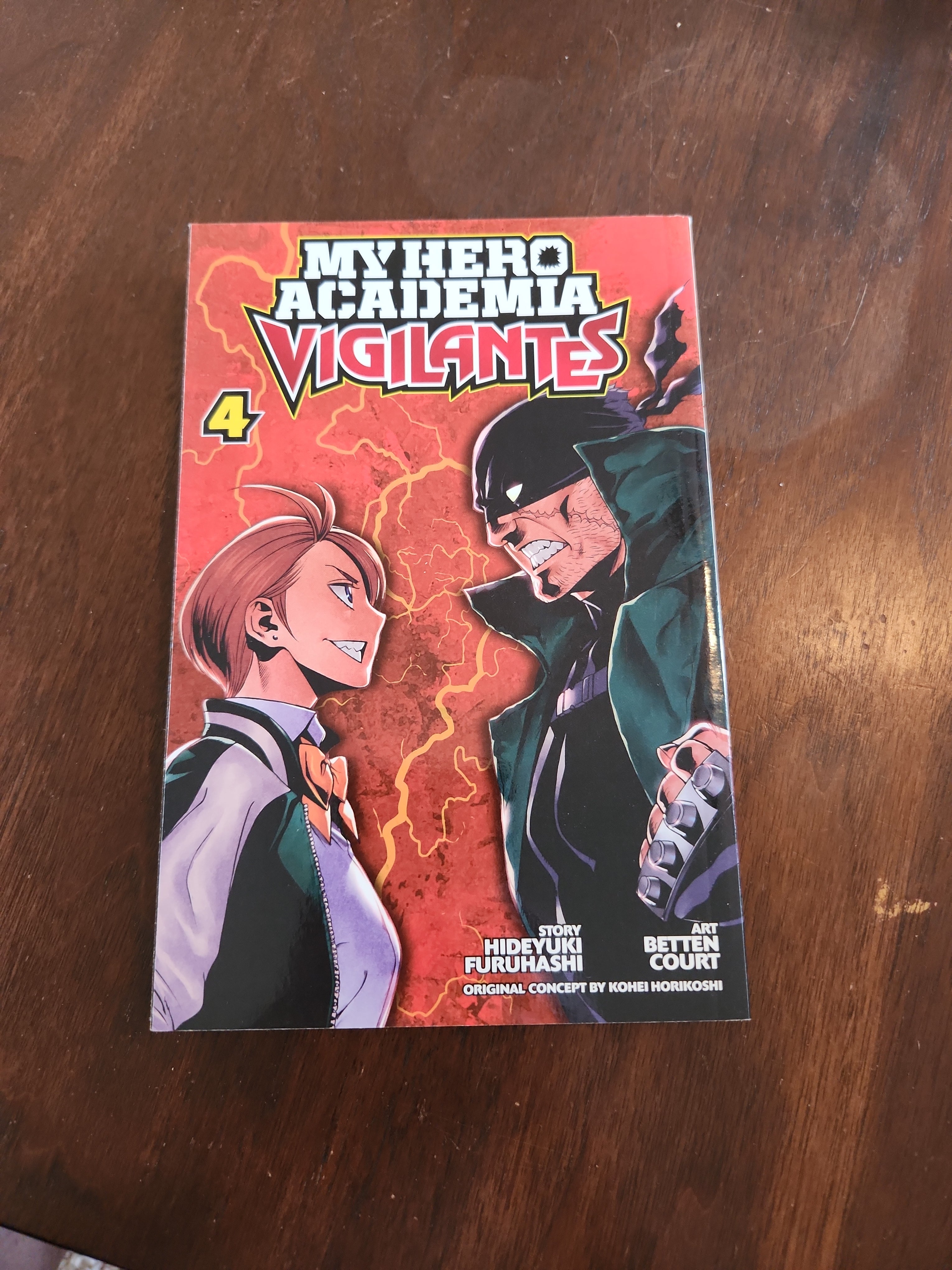 My Hero Academia: Vigilantes, Vol. 4