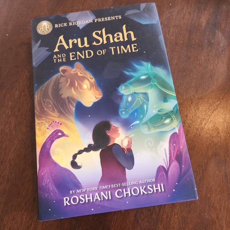 Aru Shah and the End of Time (a Pandava Novel, Book 1)