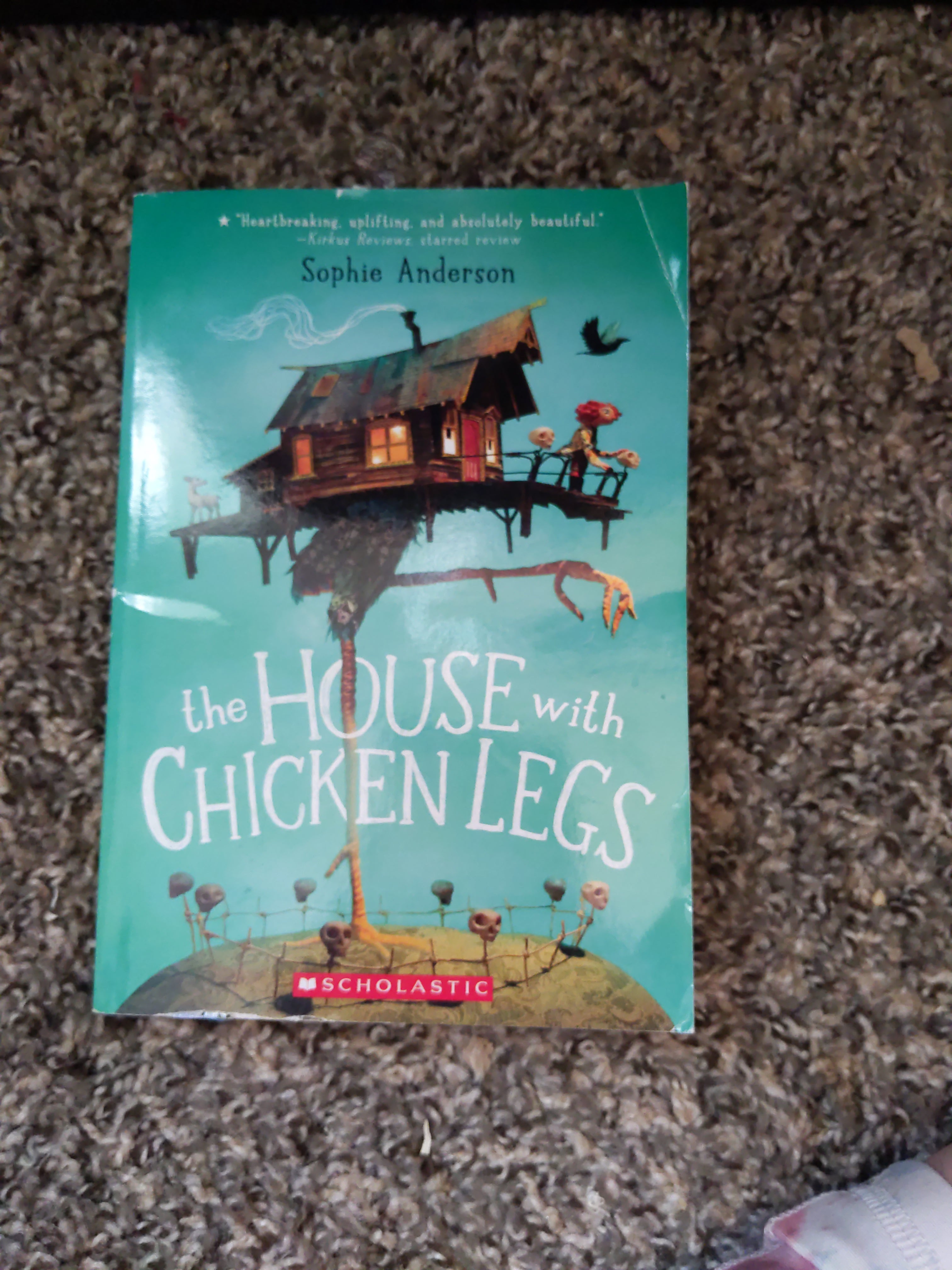 The House with Chicken Legs