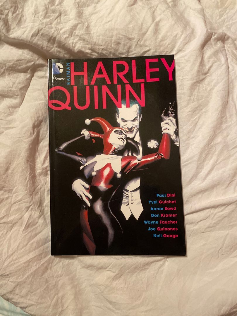 Batman Harley Quinn