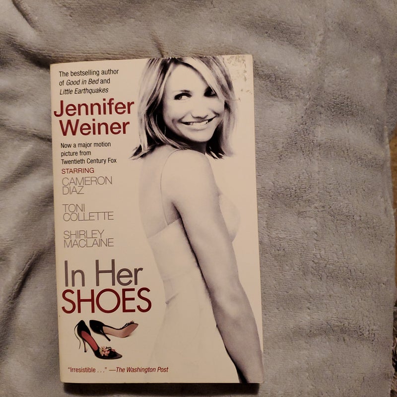 In her shoes