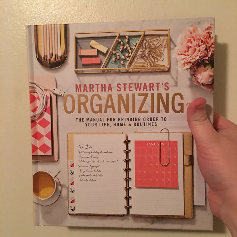 Martha Stewart's Organizing