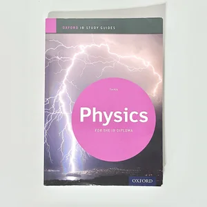 IB Physics Course Book