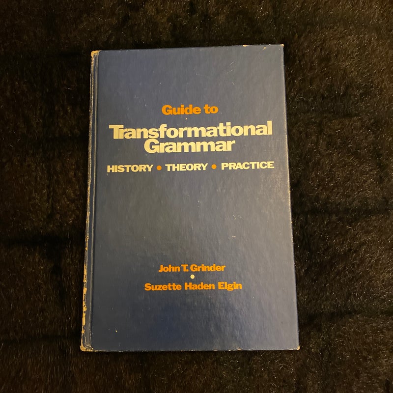 Guide to Transformational Grammar