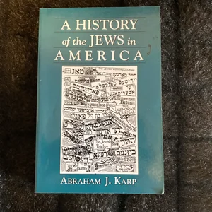 A History of Jews in America