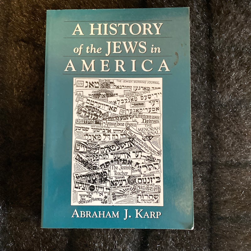 A History of Jews in America