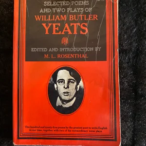 Selected Poems of William Butler Yeats