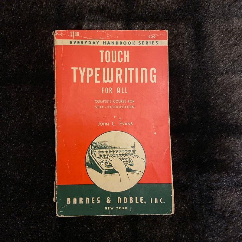 Touch Typewriting For All