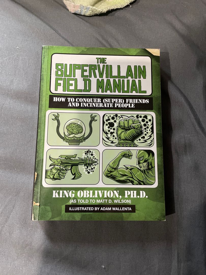 The Supervillain Field Manual