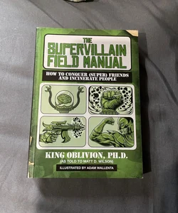 The Supervillain Field Manual