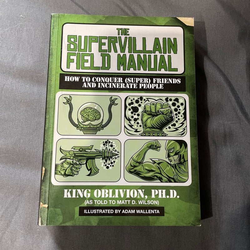 The Supervillain Field Manual