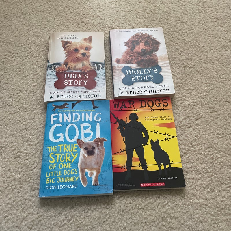 DOGGY SPECIAL all books 