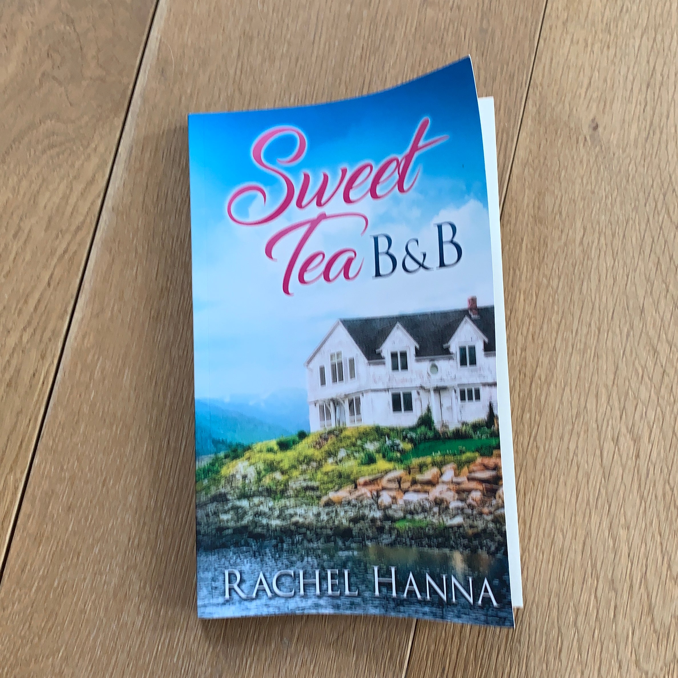 Sweet Tea B&B - Regular Print By Rachel Hanna