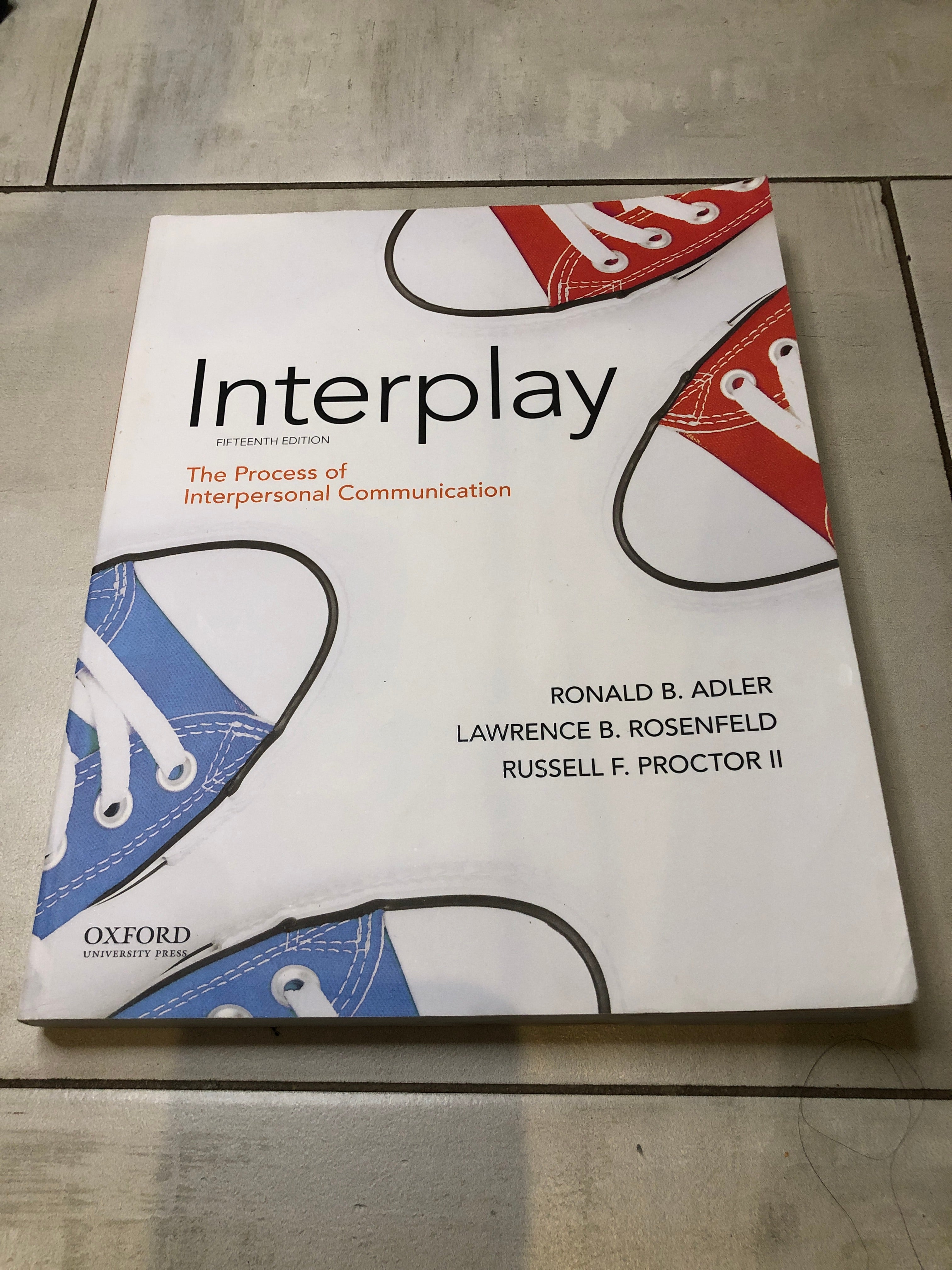 Adler: Interplay