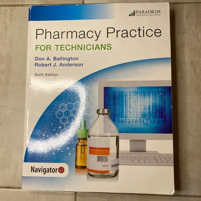 Pharmacy Practice for Technicians