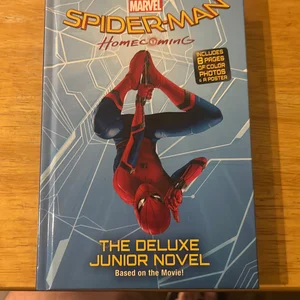 Spider-Man: Homecoming: the Deluxe Junior Novel