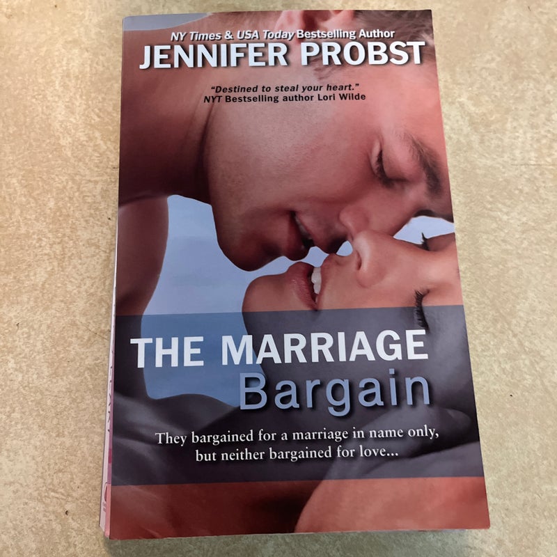 The Marriage Bargain