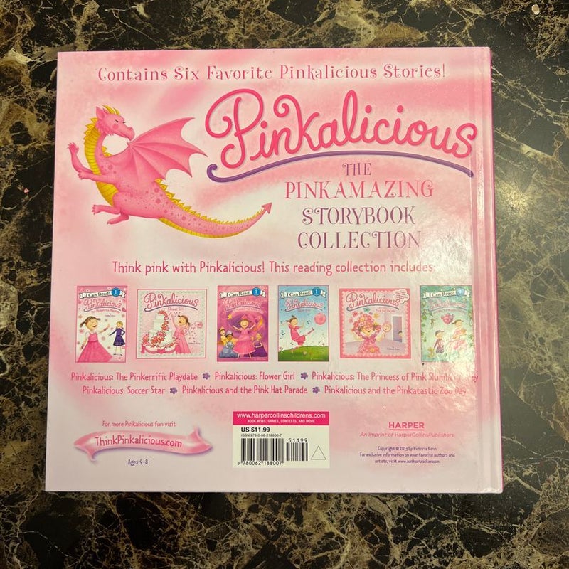 Pinkalicious: the Pinkamazing Storybook Collection