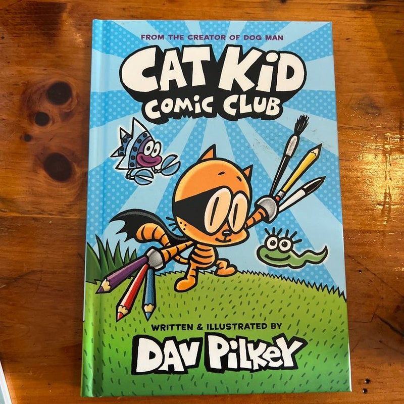 Cat Kid Comic Club