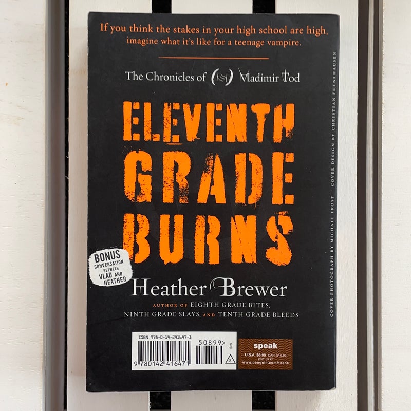 Eleventh Grade Burns