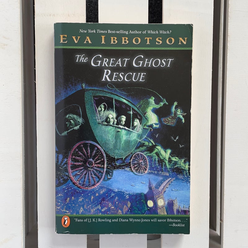 The Great Ghost Resue 