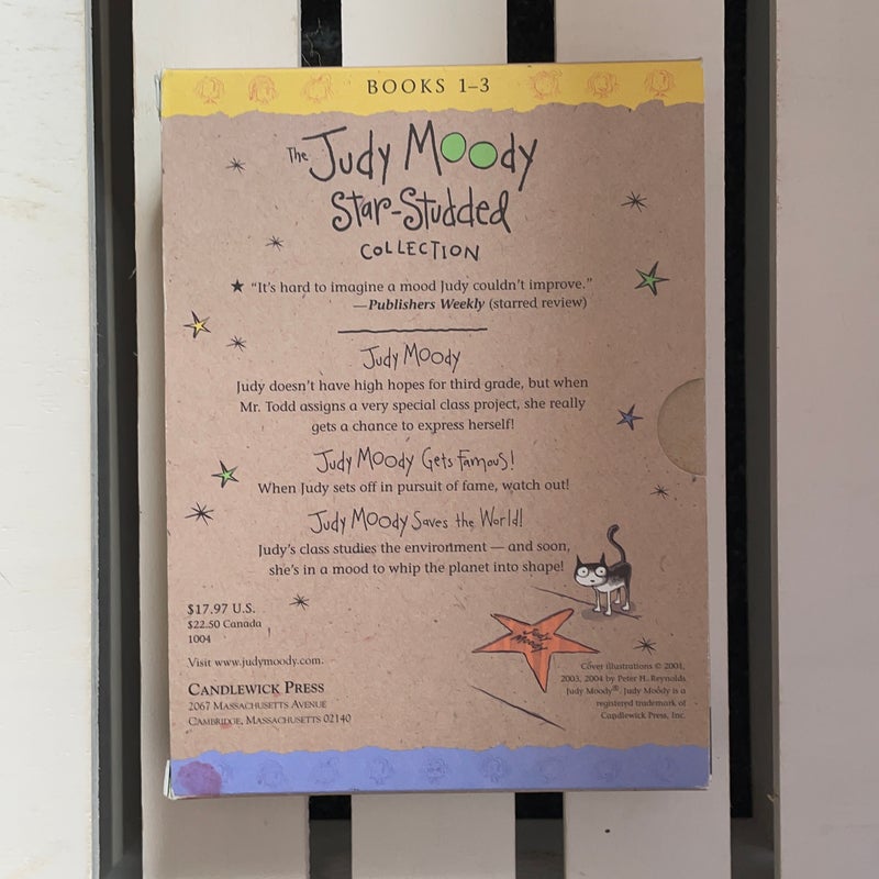 The Judy Moody Star-Studded Collection