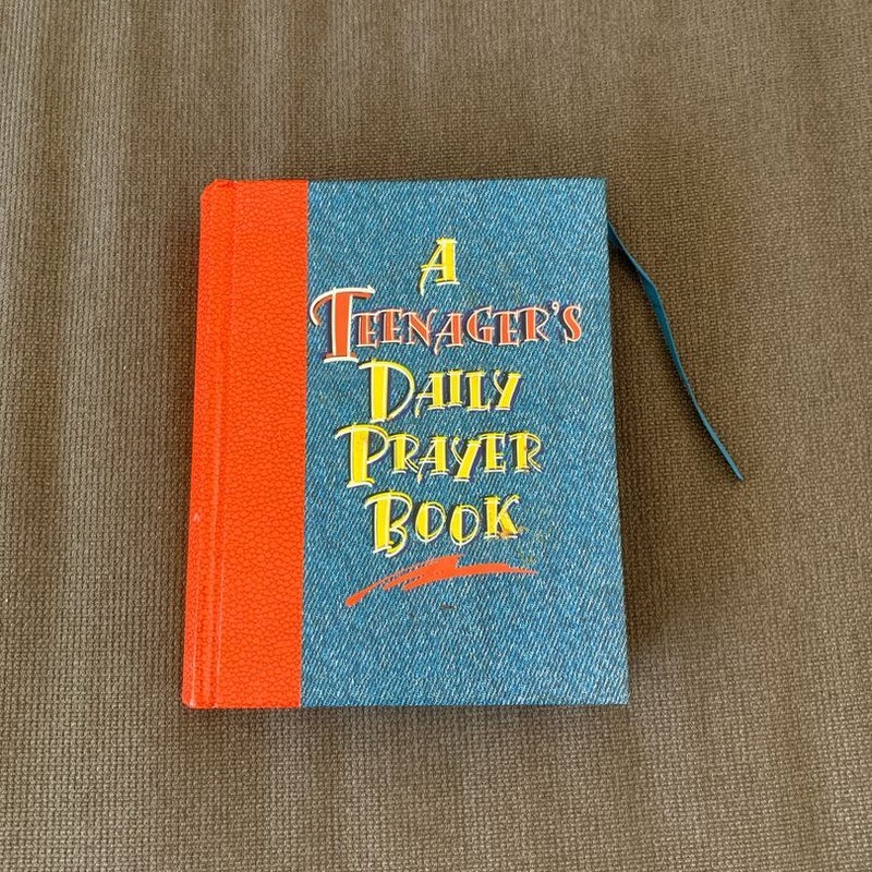 A teenagers daily prayer book