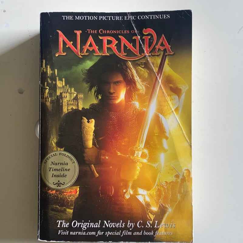 Complete Collection - The Chronicles of Narnia